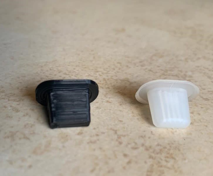 Plastic Grommet 51131840154 for BMW E30, E36, E46, E90, E92 ... - image 1 of 3