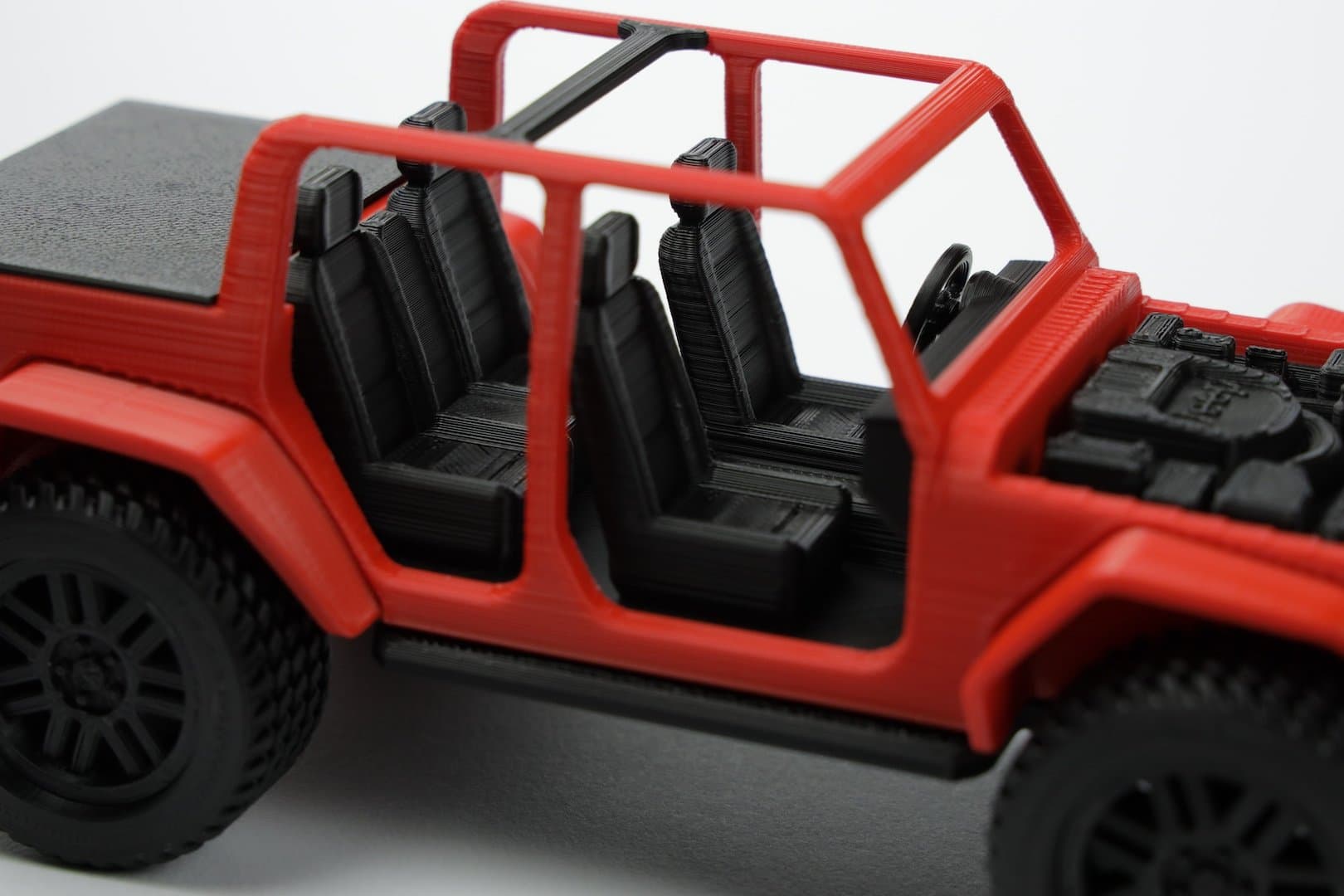 Open JEEP Gladiator style - fully printable - image 2 of 3