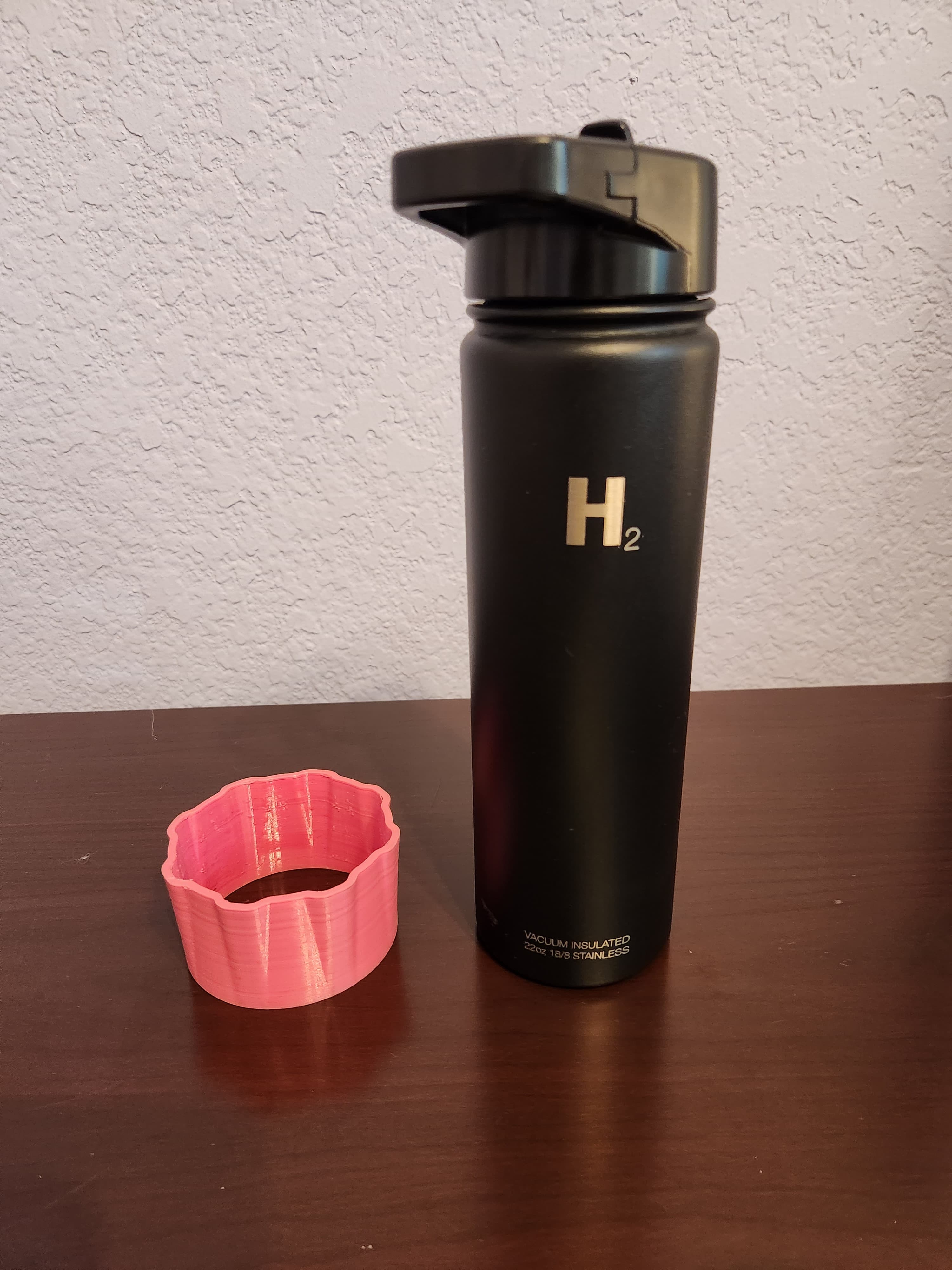 Cup Holder Adapter for H2 Hydrology 22 oz Water Bottle in 2015 Hyundai Sonata - image 2 of 3