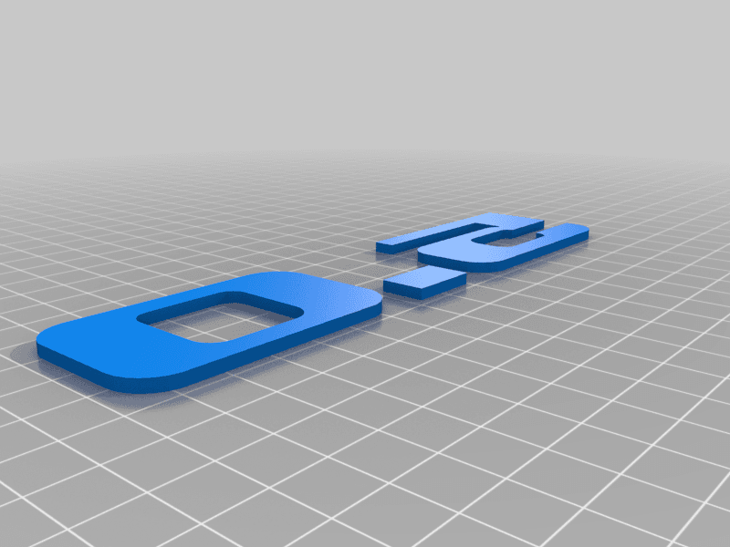 Foxbody Mustang 5.0 Badge - image
