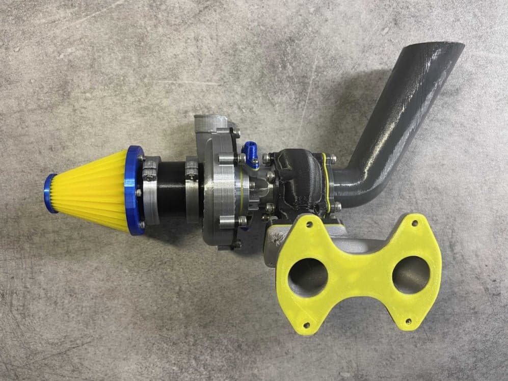 MAZDA RX7 (1/27) / Turbo Accessories add-ons - image 1 of 3