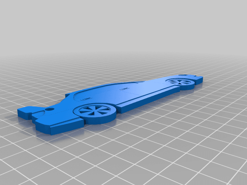 2003-2005 Subaru Impreza WRX STi Keytag - image