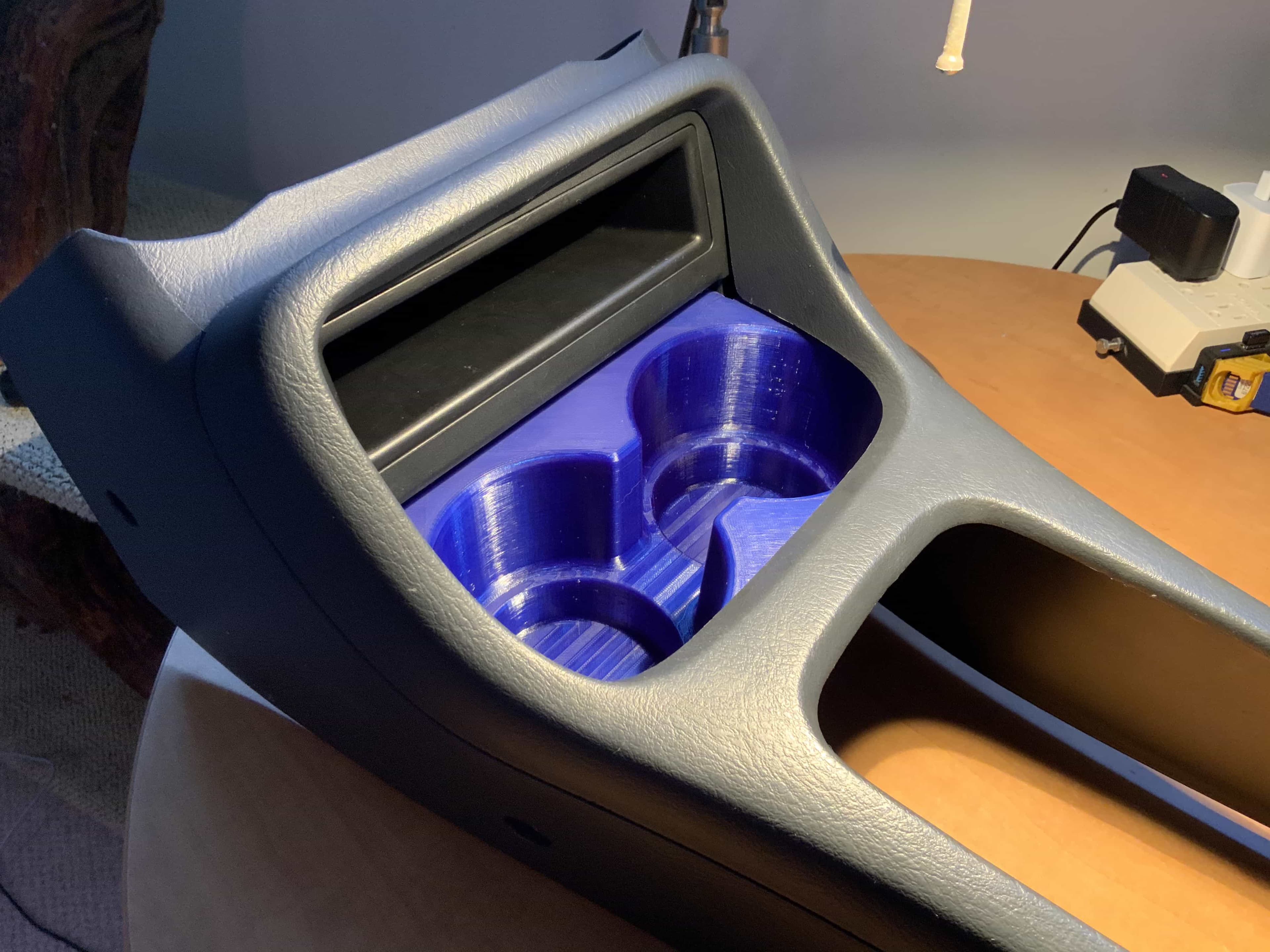 '97 Honda Civic DX Cup Holder Upgrade - For Nalgene and Tall Coffee Cups - image 3 of 3
