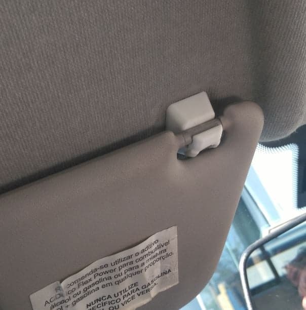 Corsa C Sun Visor Holder - image