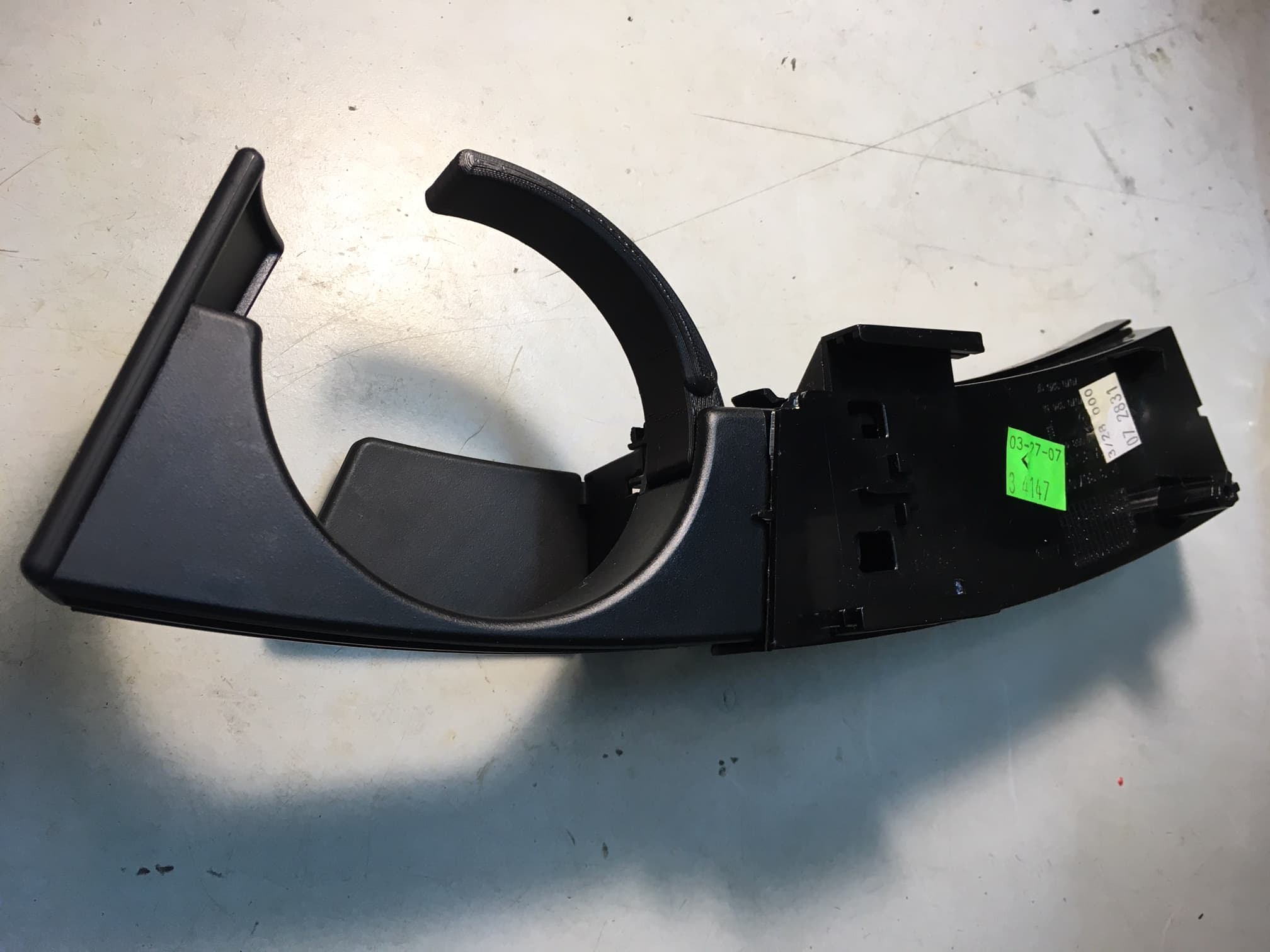 Cup holder replacement for BMW Z4 E85 - image 3 of 3