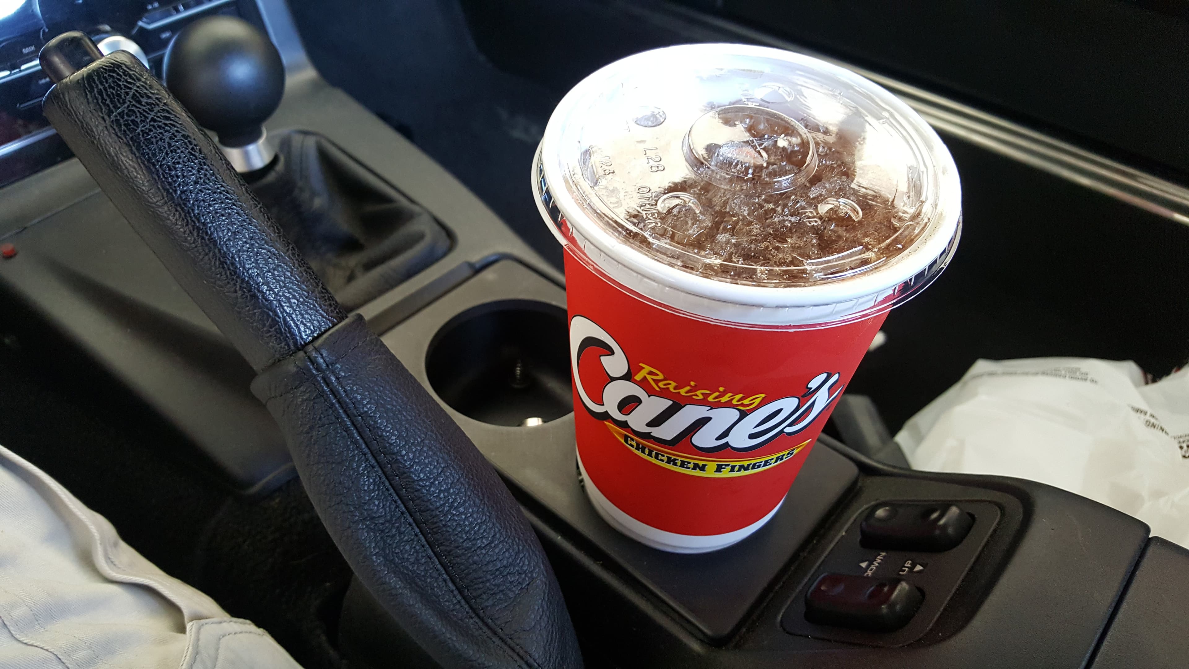 Photo of NA Mazda Miata cup holder