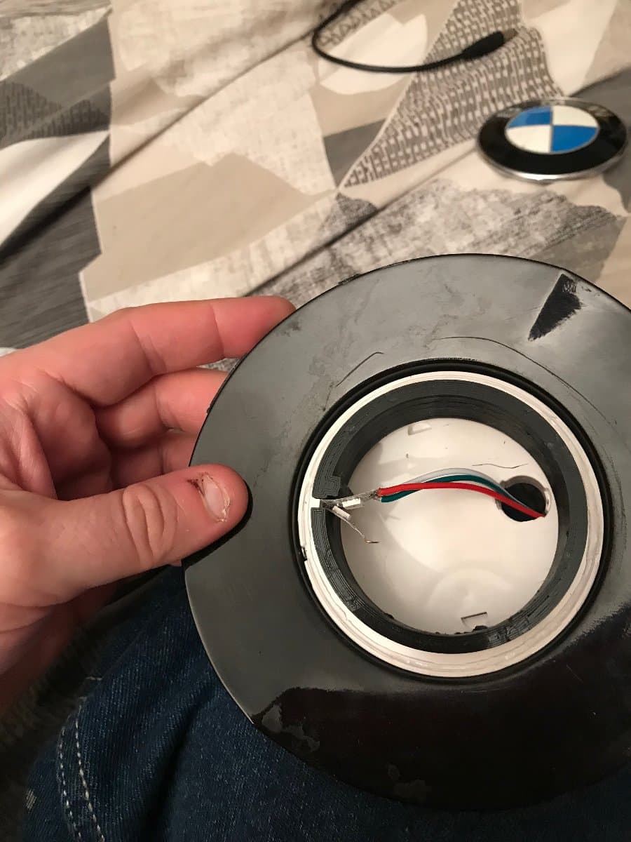 DIY "Phantom" LED Mount for BMW Z4 E85 - image 2 of 2