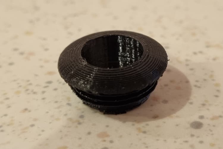 Volvo S60 V70 (P2) door lock knob bezel - image 2 of 3