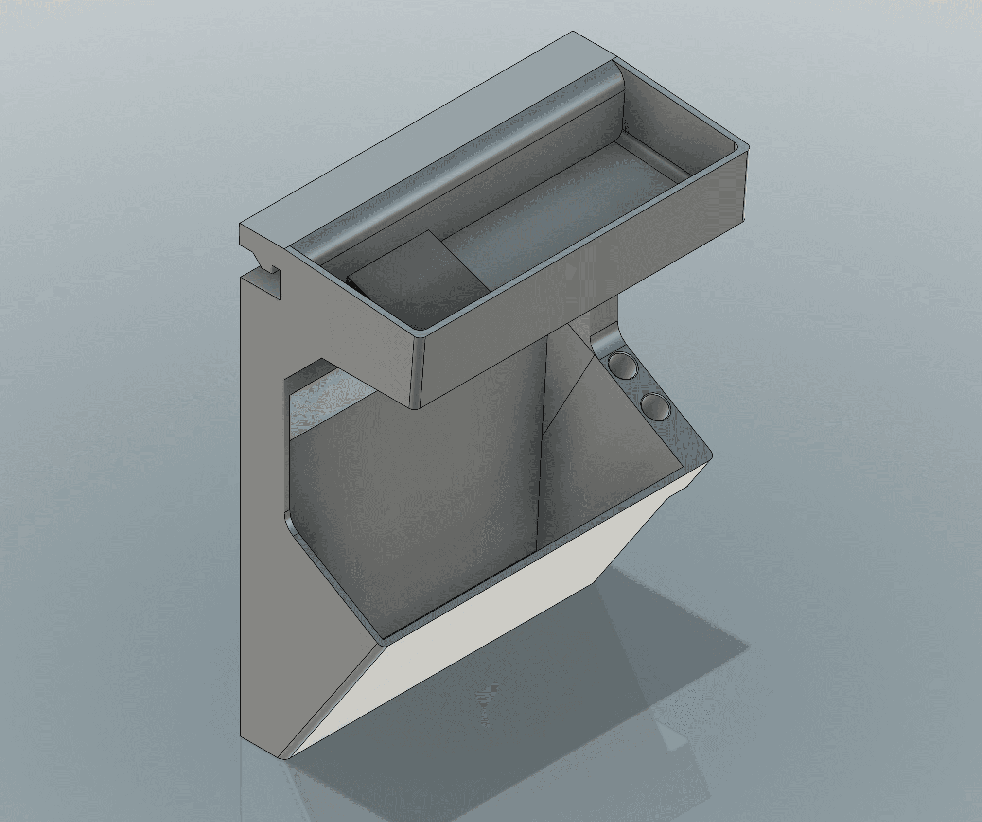 Photo of F150 Console Tray Organizer (Rear)