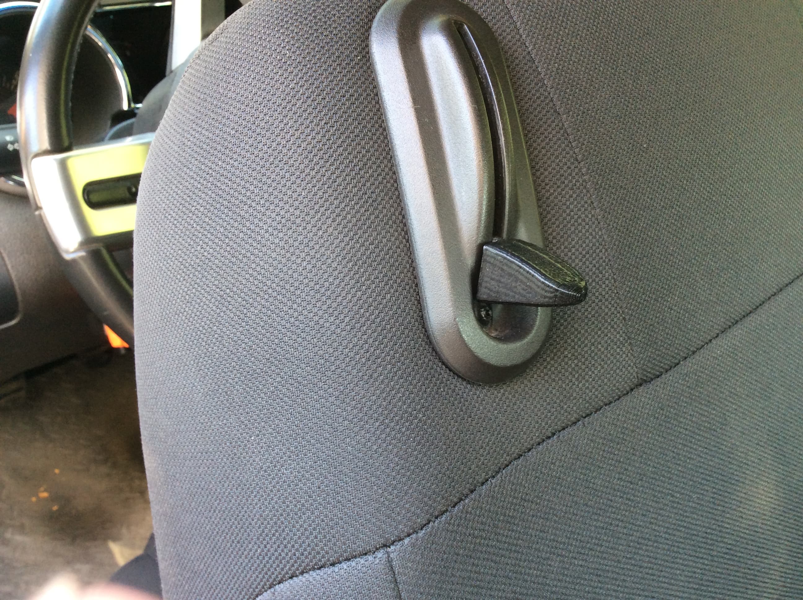 Seat Release Knob 2005-2014 Ford Mustang - image
