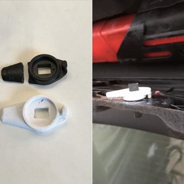 a4 b6 backlid thing - image 2 of 2