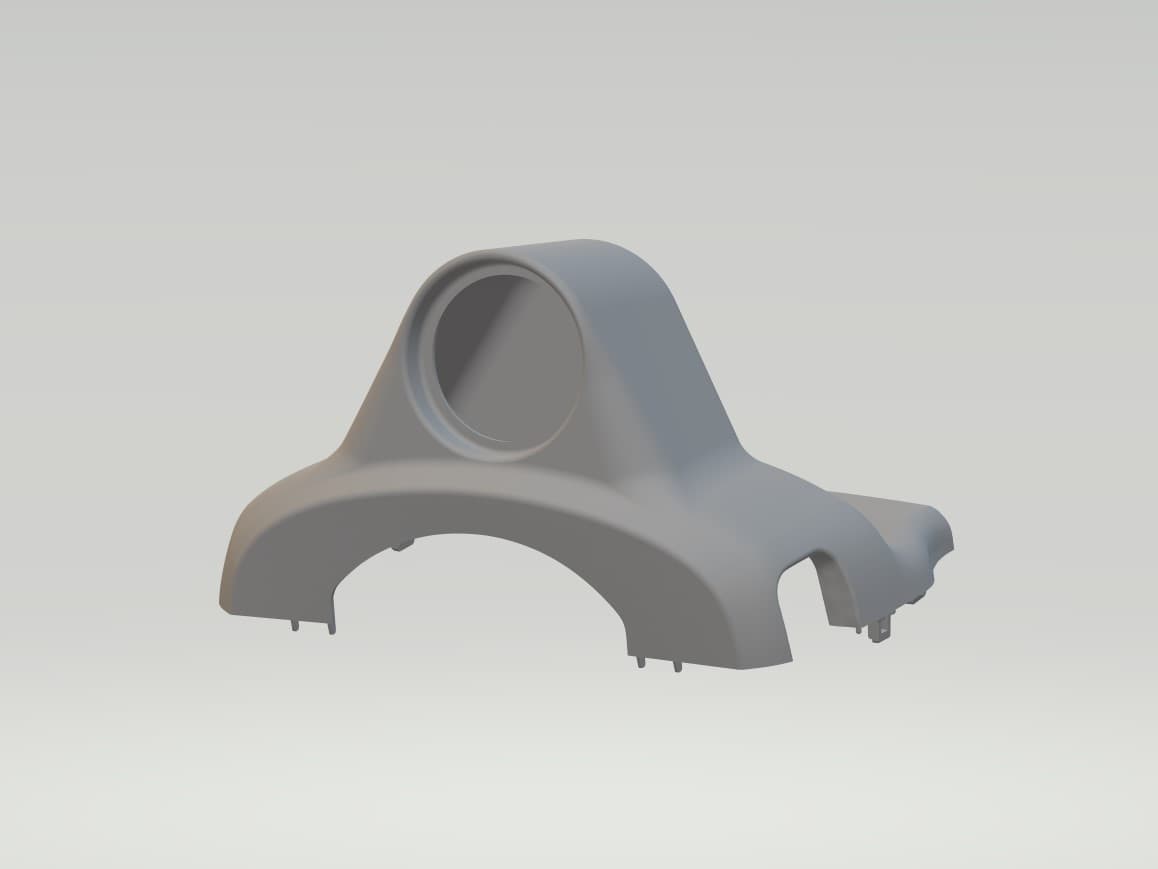 Photo of Gauge Pod Trim Honda Accord/Acura TSX (2003 to 2005)