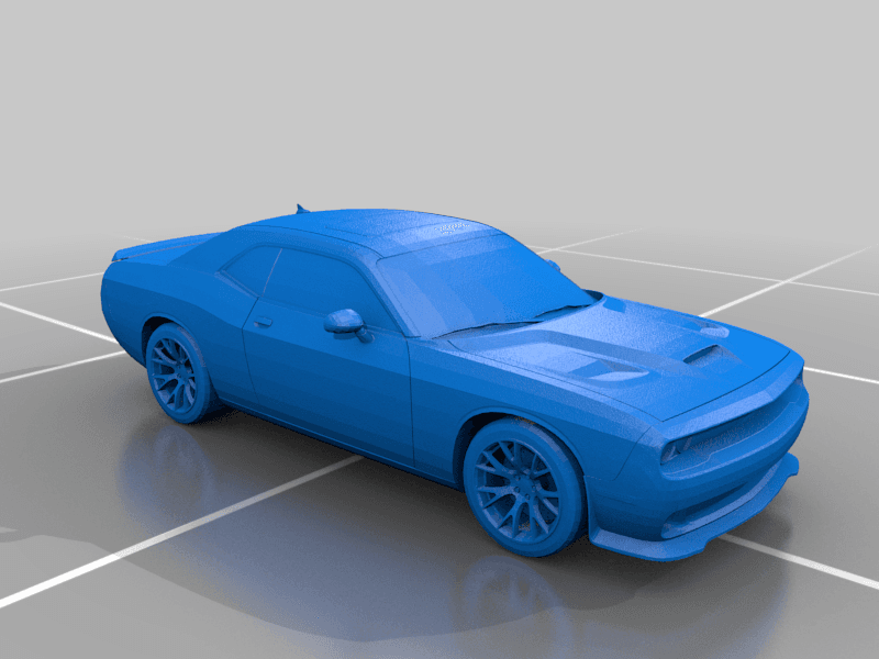Photo of Dodge Challenger Hellcat Version