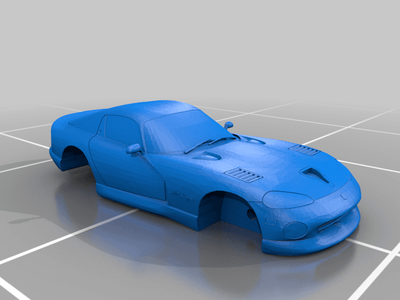 Dodge Viper GTS - image 2 of 3