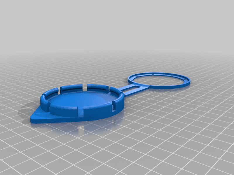 Photo of Honda Accord Windshield Washer Reservoir Cap