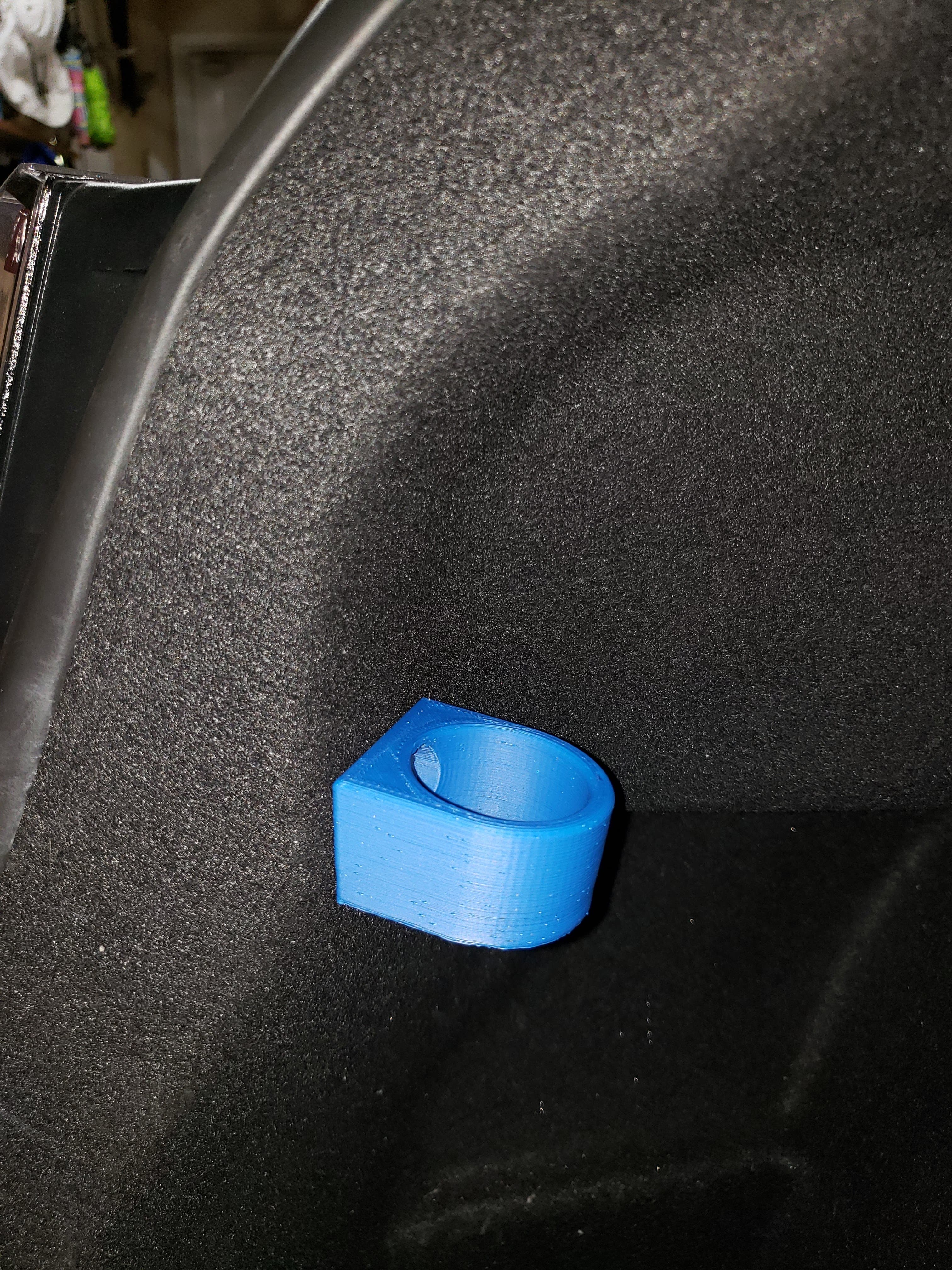 Tesla charger adapter holder for Model 3 trunk - image 3 of 3