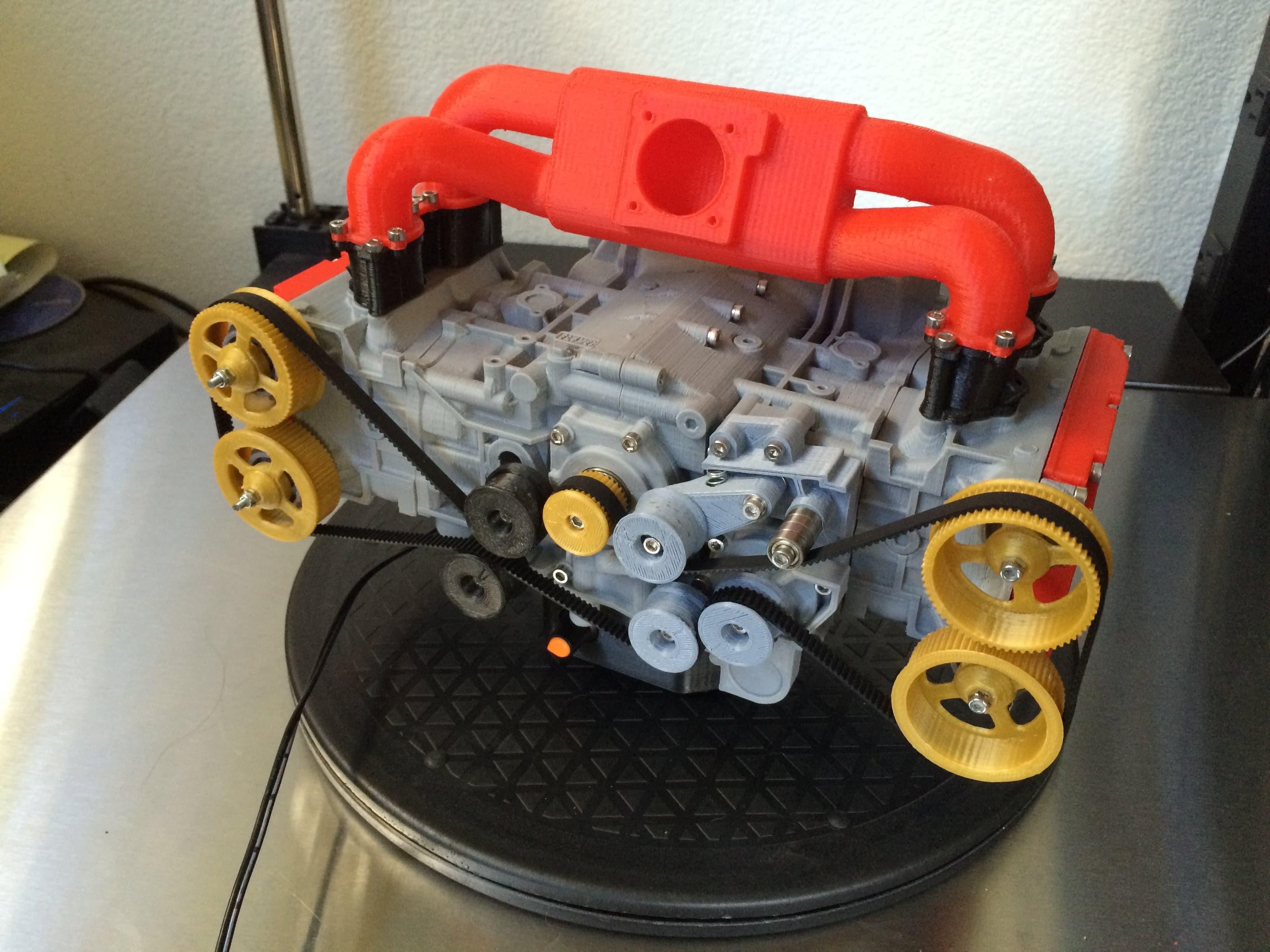 Photo of Subaru WRX EJ20 Boxer Engine Model - Fully Functioning