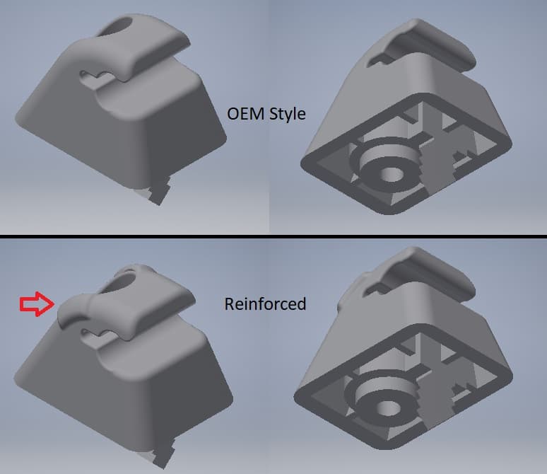 Corsa C Sun Visor Holder - image 2 of 3