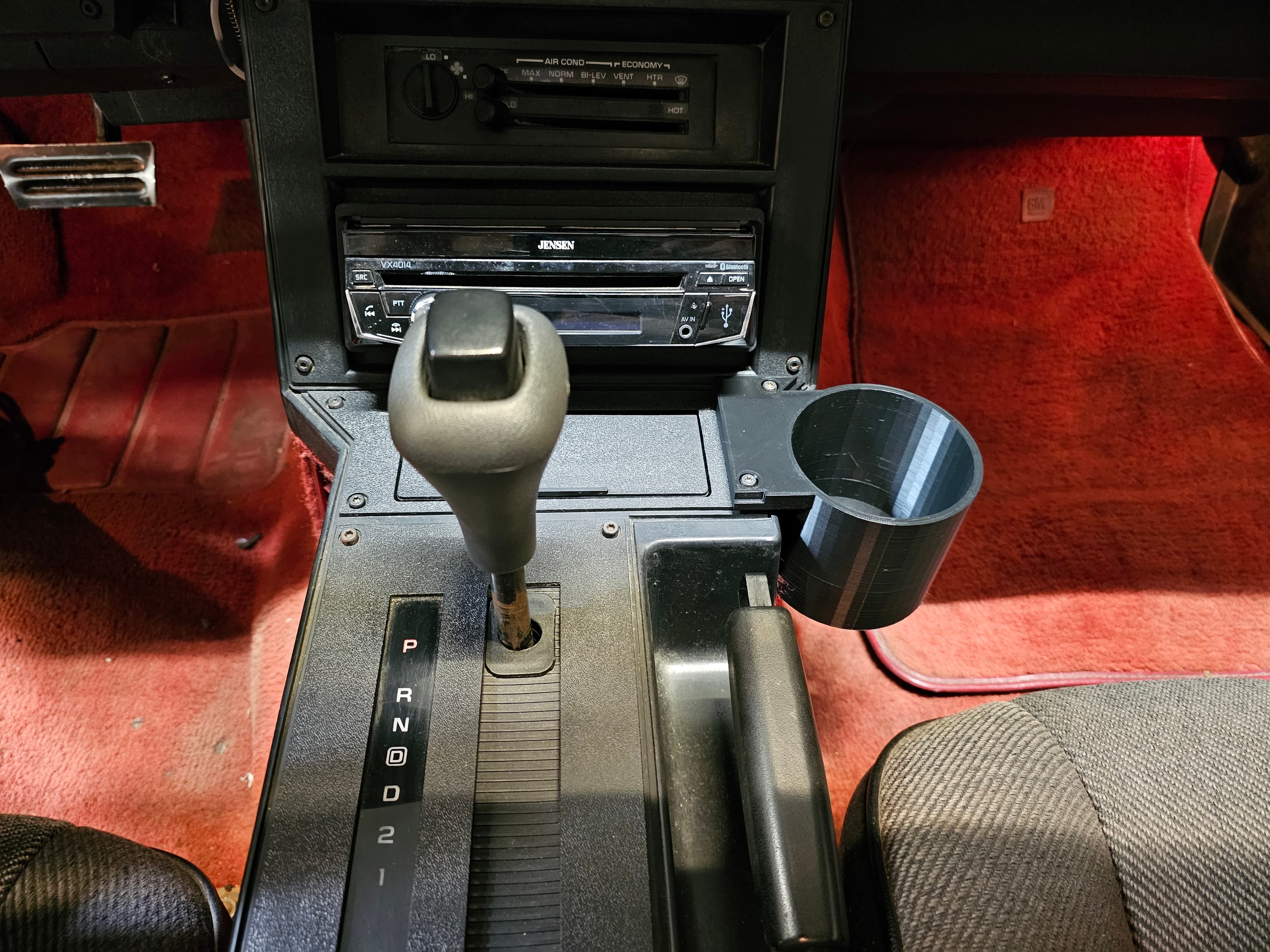 82-92 Chevy 3rd Gen Camaro Cup Holder REMIX - image 2 of 3