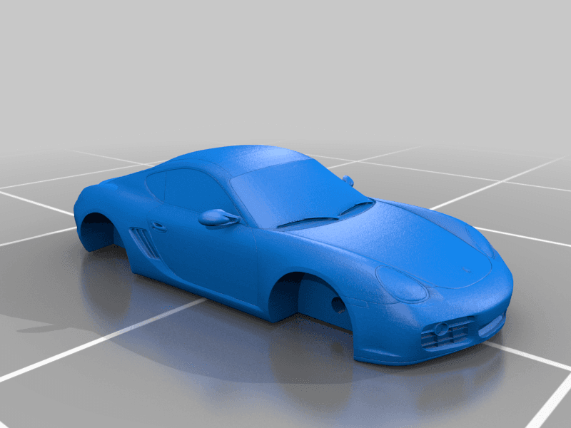 Porsche Cayman S - image 2 of 3