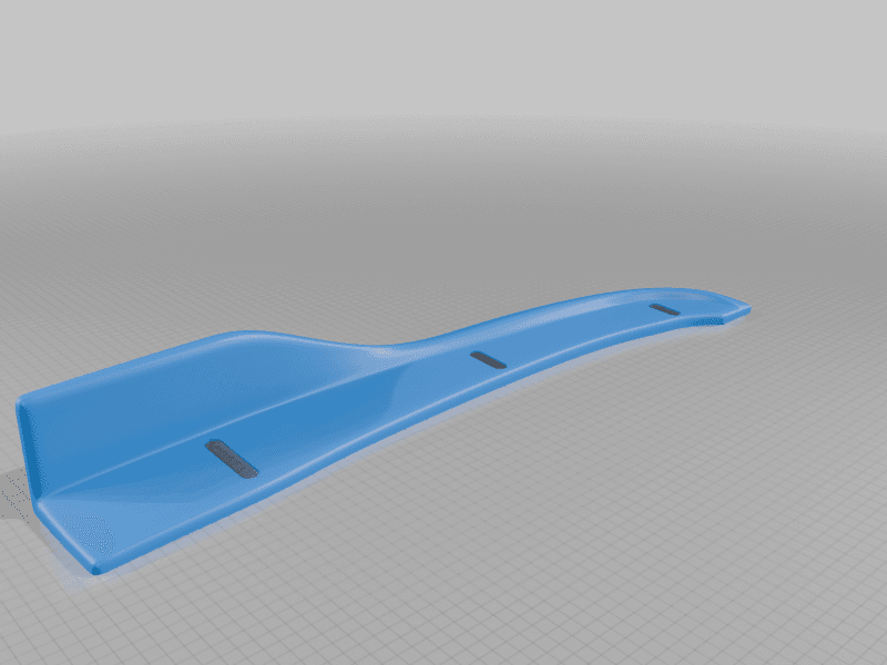 Q50 Rear Bumper Apron - image 2 of 3