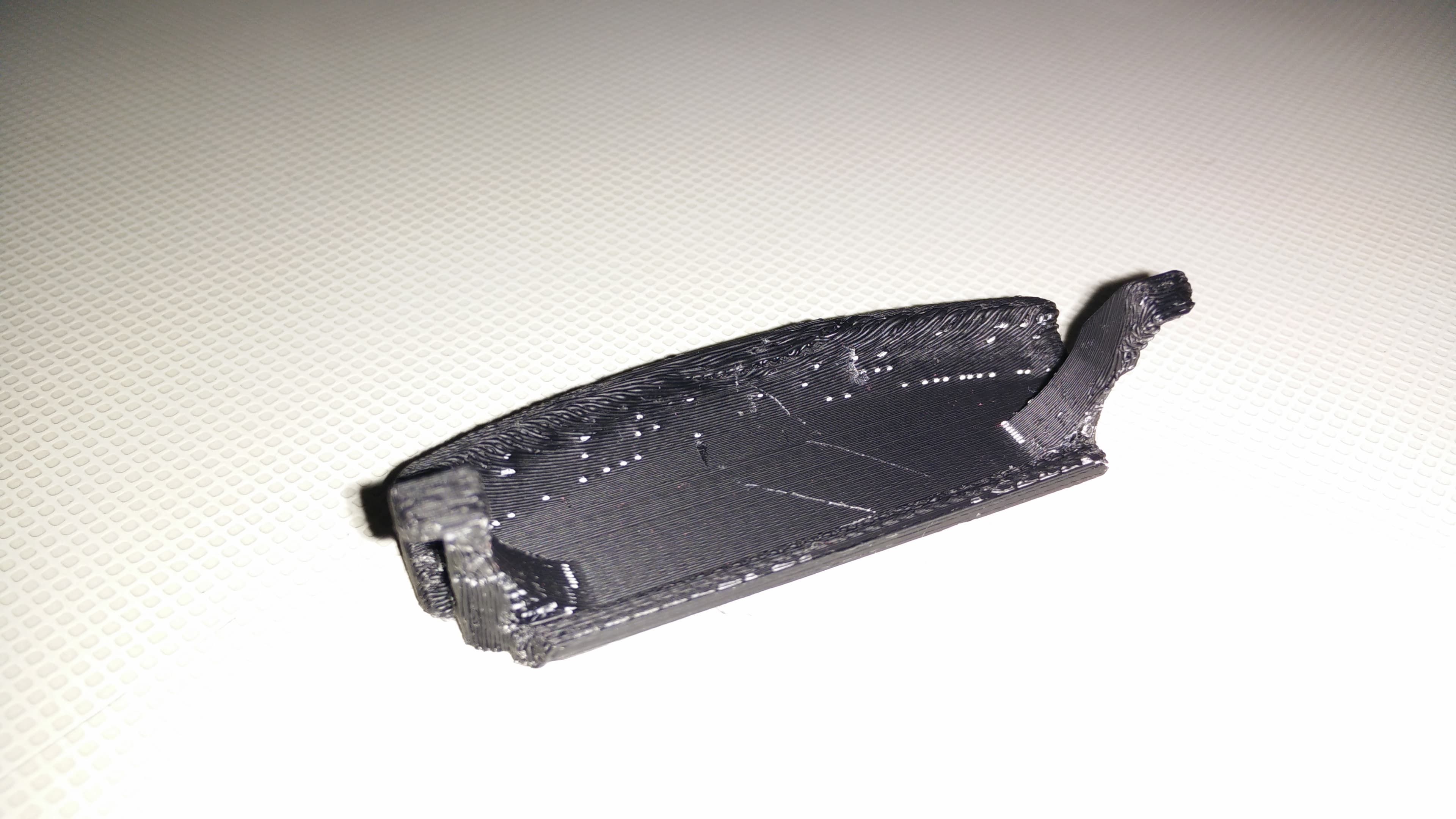Audi A4 B6/B7 Armrest Lid Latch - image 2 of 2