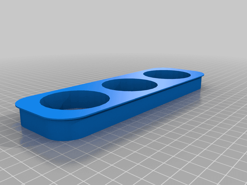 3x 52mm The Triple Center Vent Guage Pod s13 240sx - image 2 of 3