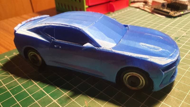 2016 Chevrolet Camaro SS with V-Slot Wheels - image 1 of 3