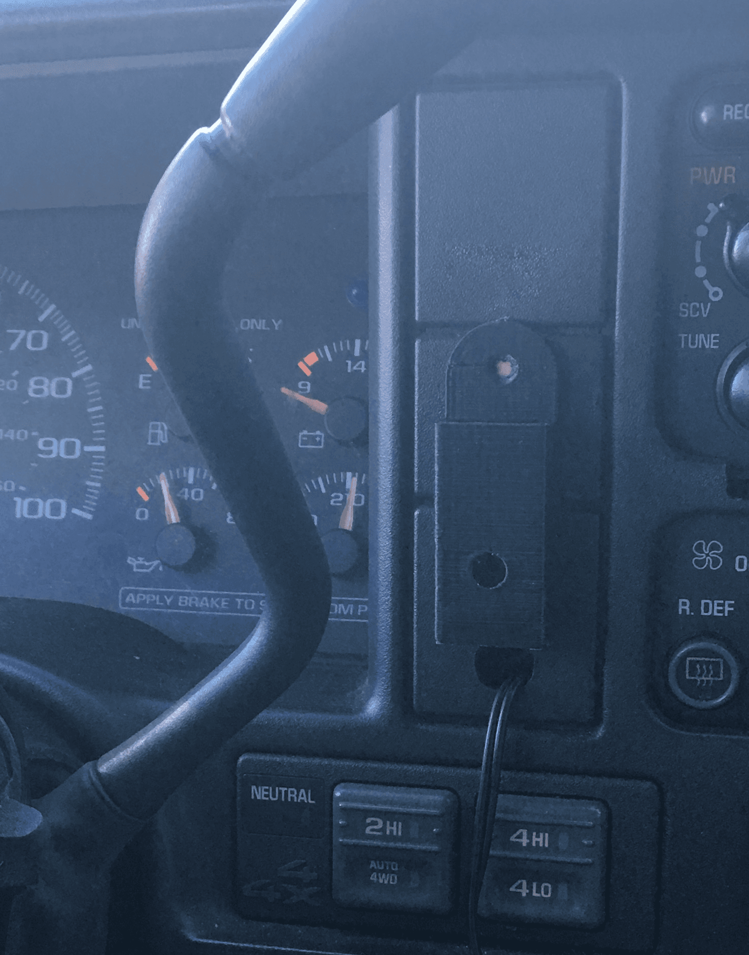 Photo of Baofeng Ham Radio Holder