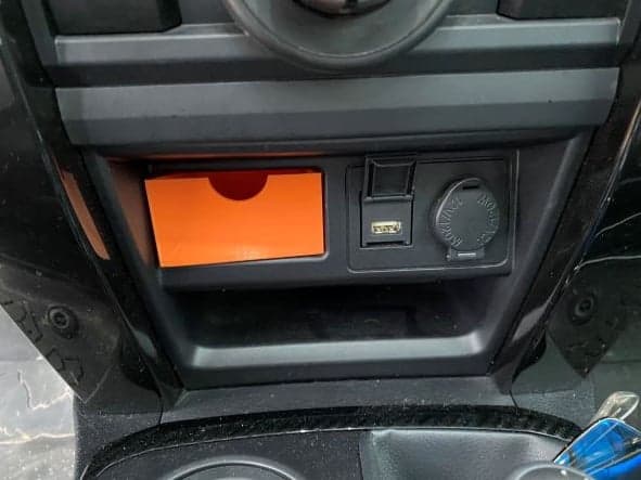 5th Gen Toyota 4Runner Storage Cubby - image 1 of 3
