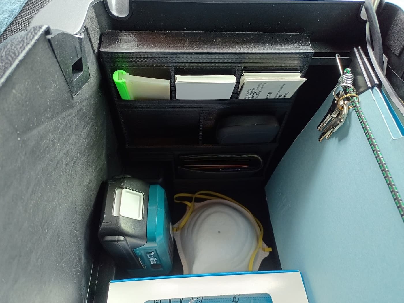 F150 Console Tray Organizer (Front) - image 3 of 3