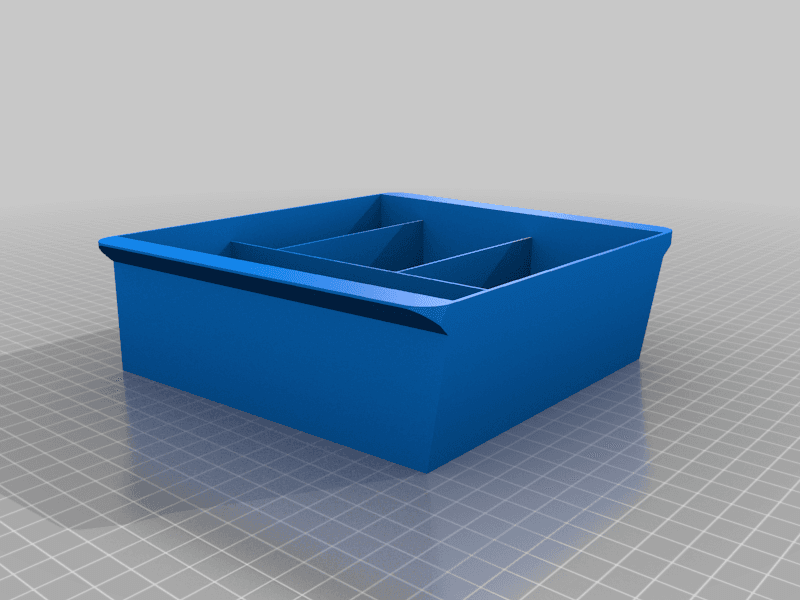 Photo of Tesla Y Armrest Drawer with compartments