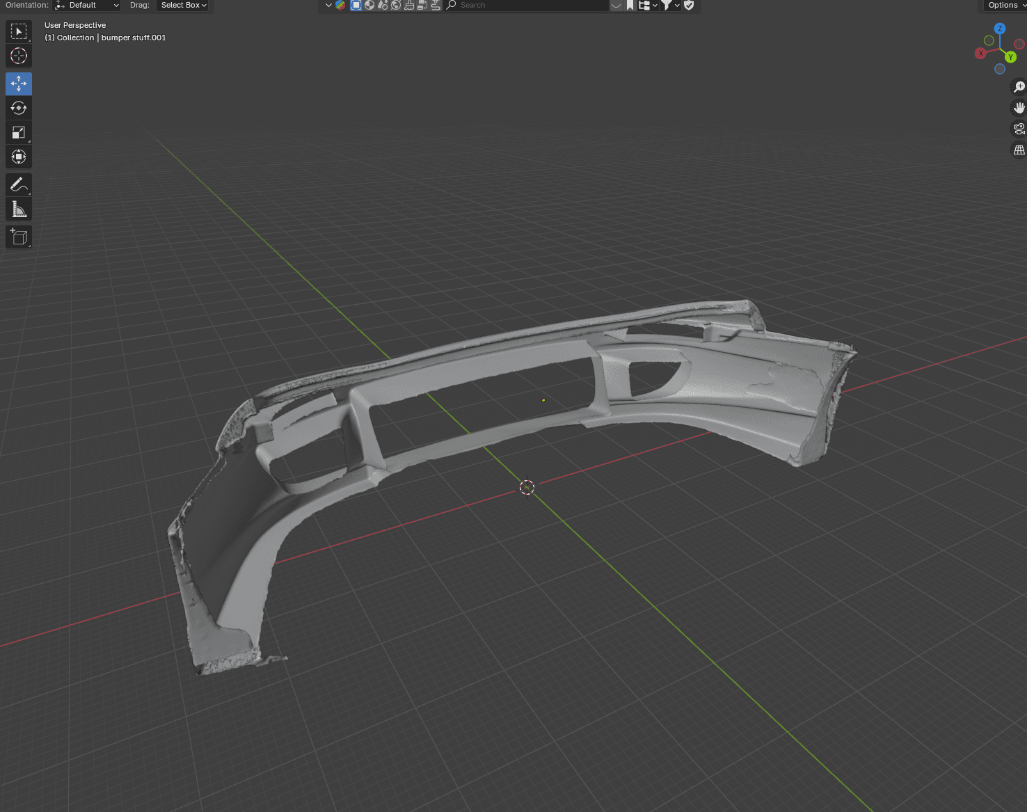 MR2 SW20 Border Bumper (RAW) - image 3 of 3