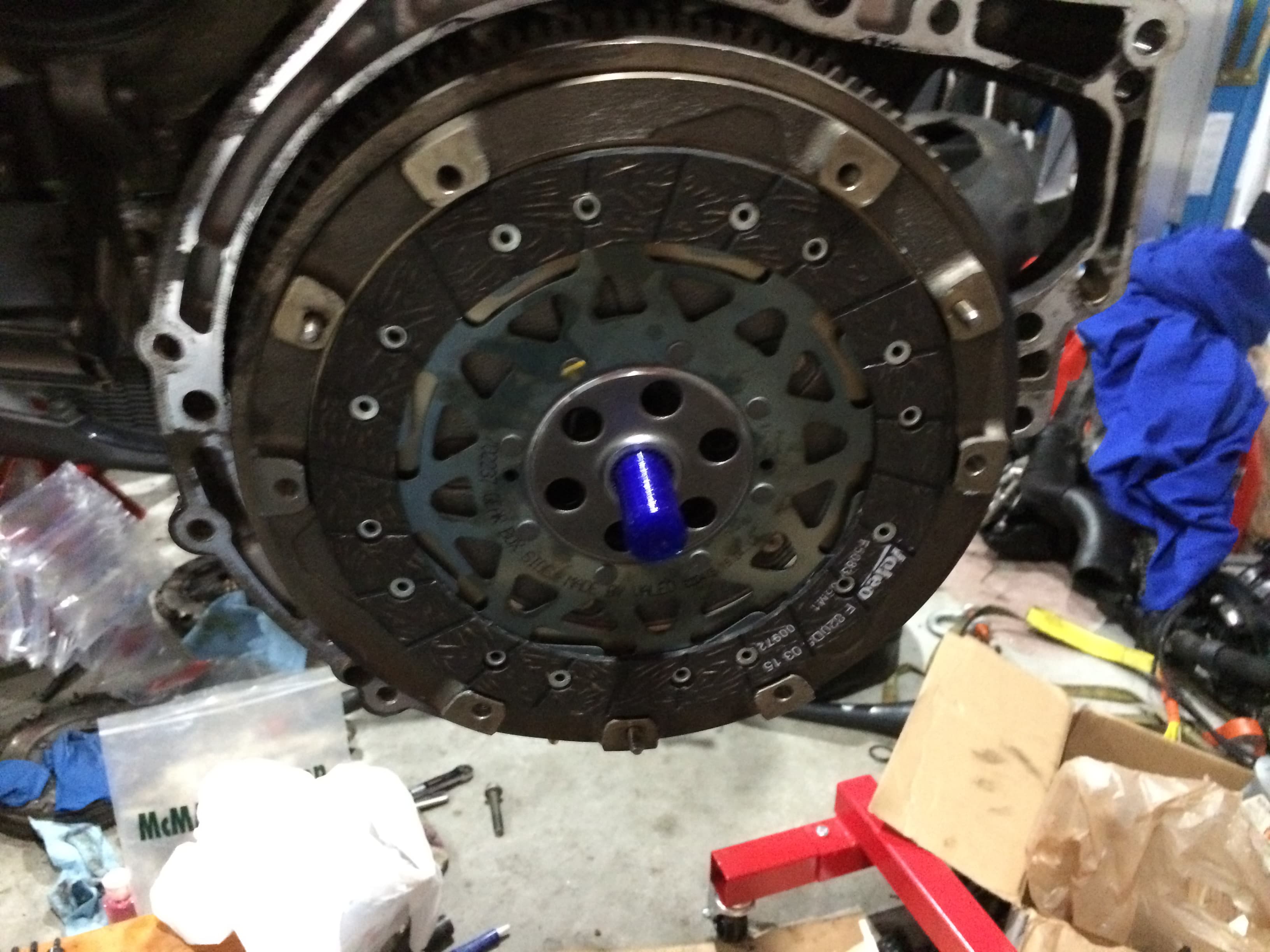 Photo of Clutch centering tool for Mini Cooper vehicles