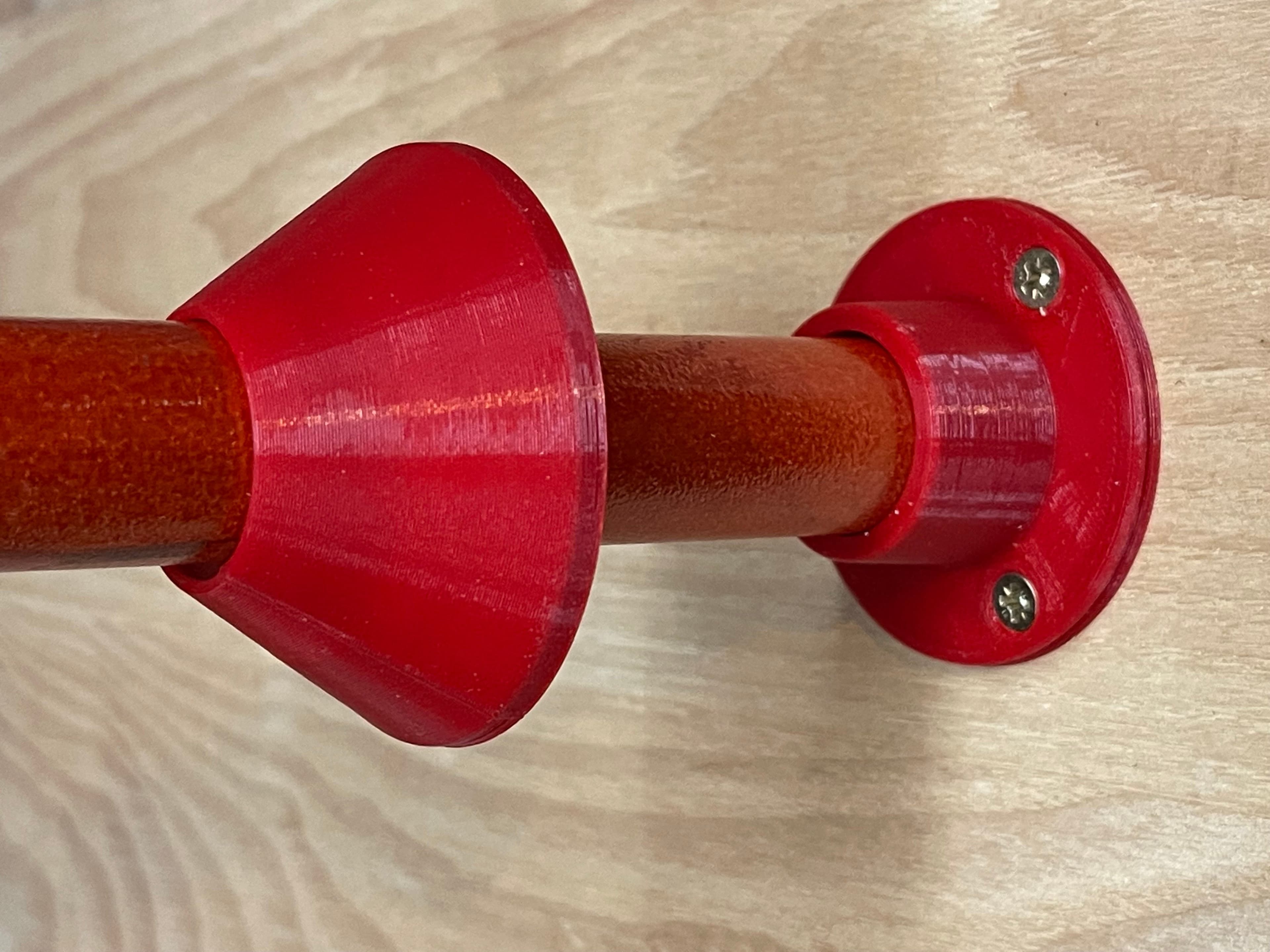 Rail End Socket (5 types, 10 sizes) - image 1 of 3