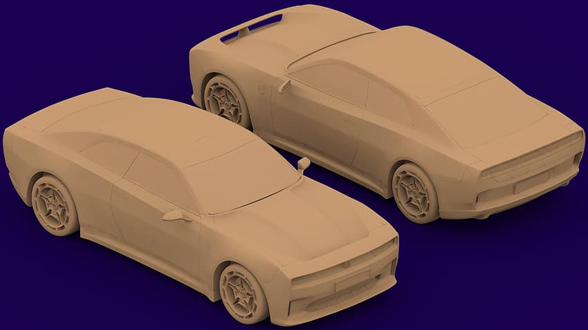 Dodge Charger Daytona Electro - image 2 of 2