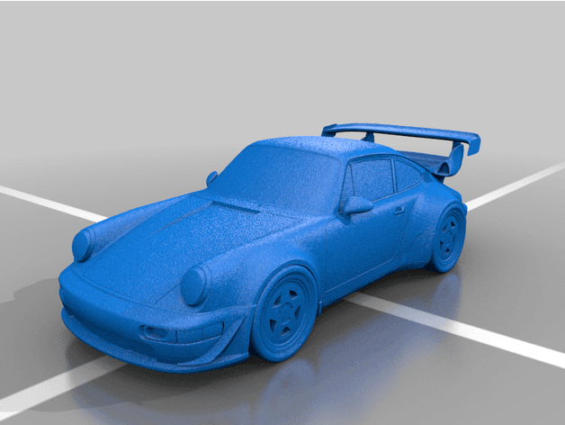 Photo of RWB Porsche 911 (964) Turbo