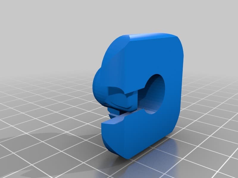 Honda Civic Sun Visor Clip - image 2 of 3