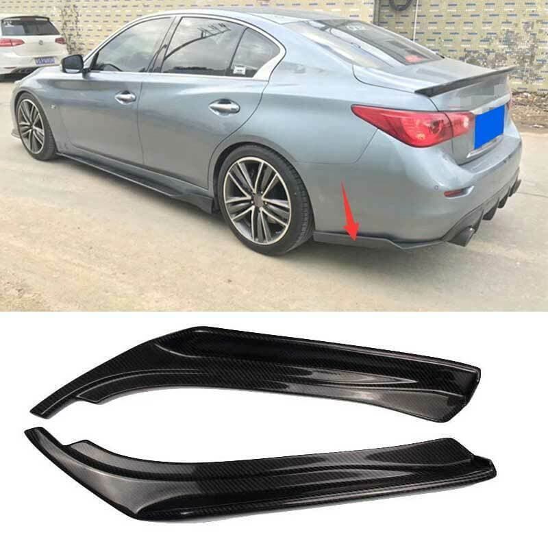 Q50 Rear Bumper Apron - image