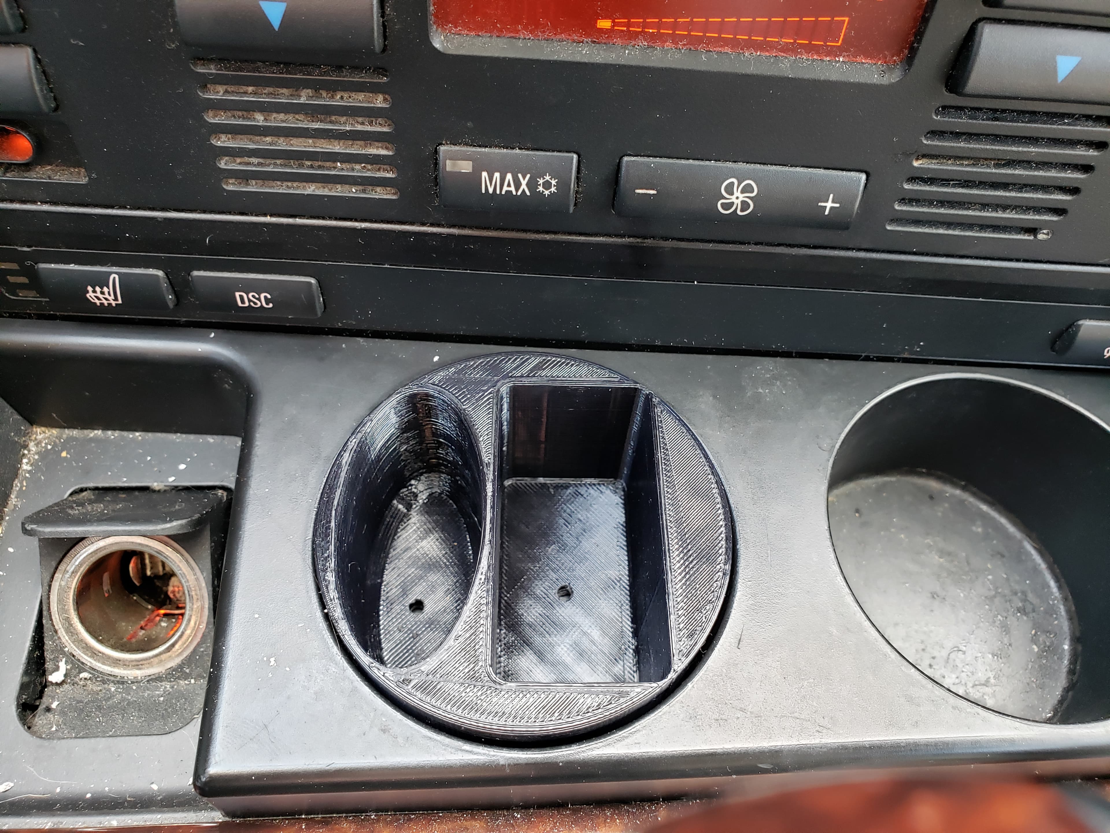 Vape cup holder for e39 BMW - image 2 of 3