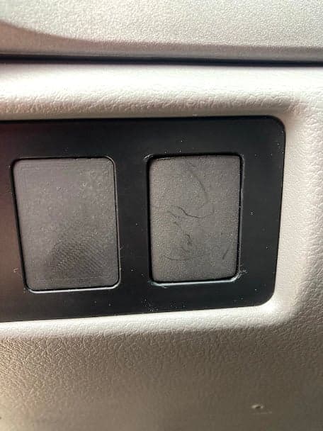 Toyota Tundra Dash Switch Filler Cover - image