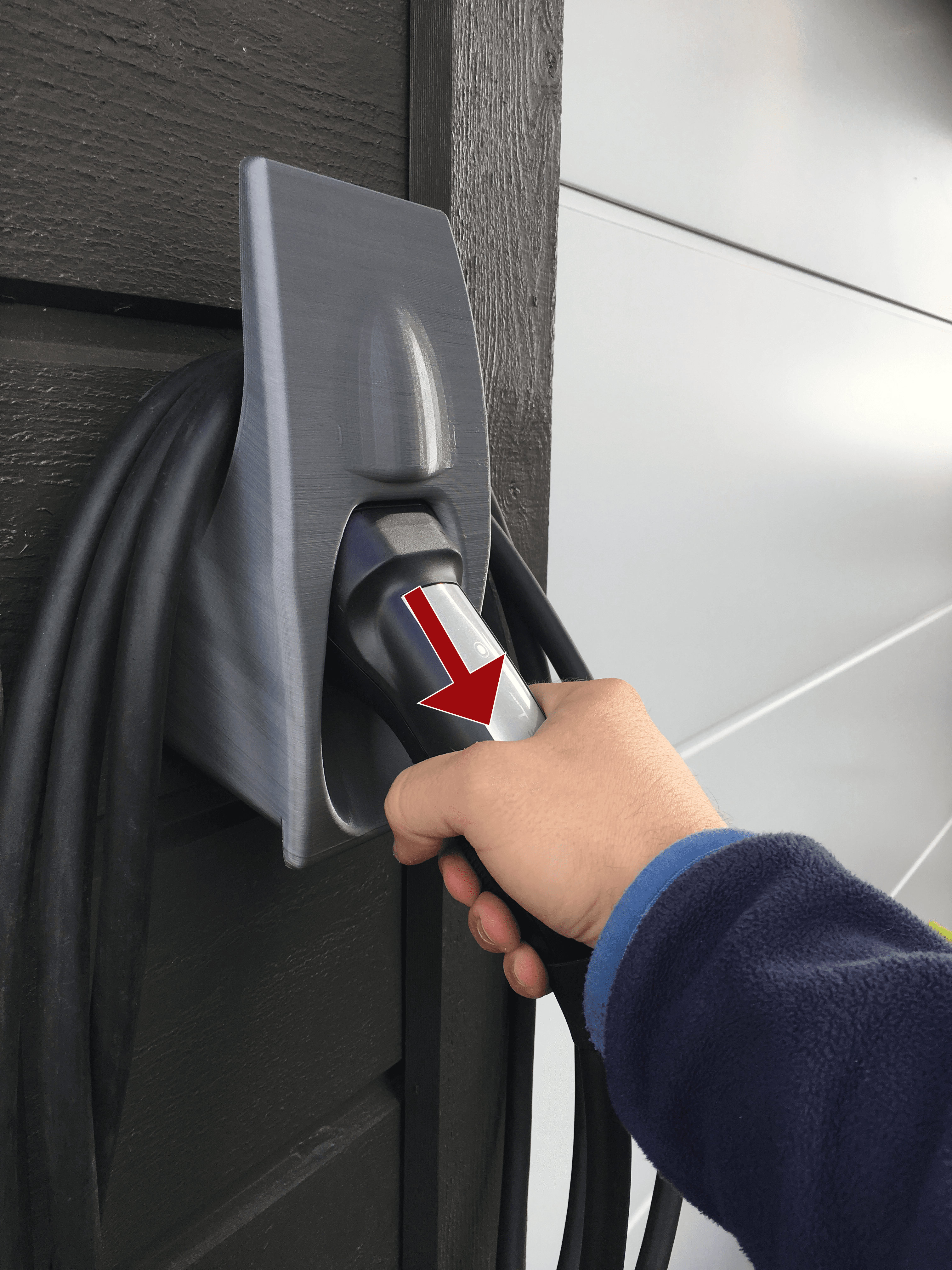 Tesla charge plug docking Type 2 - image 3 of 3