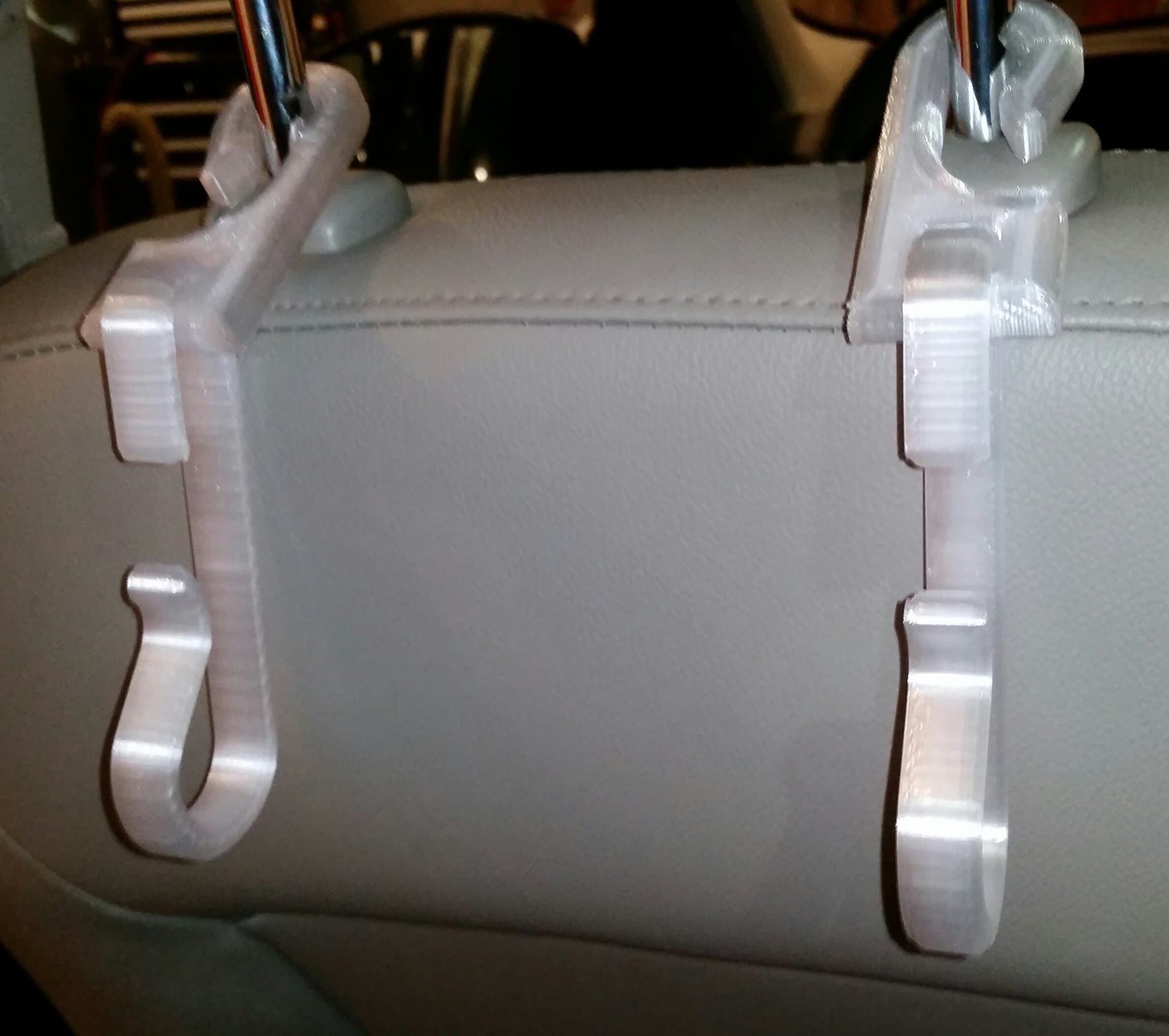 Seatback Hook (no supports) - image 2 of 3