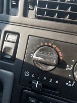 Volvo 850 Heater Control Knob - image 2 of 3