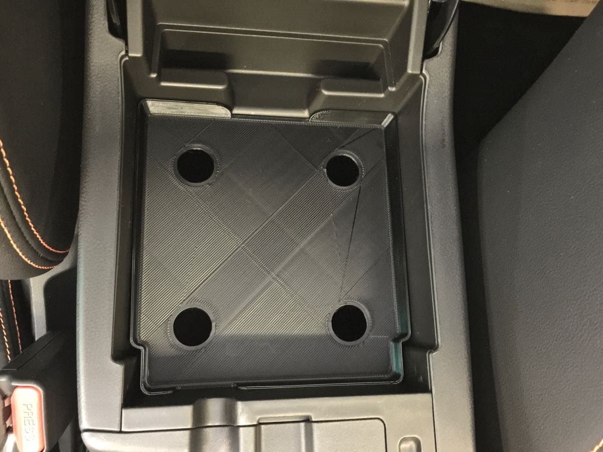 Photo of 2018 Subaru Crosstrek Center Console Tray Insert