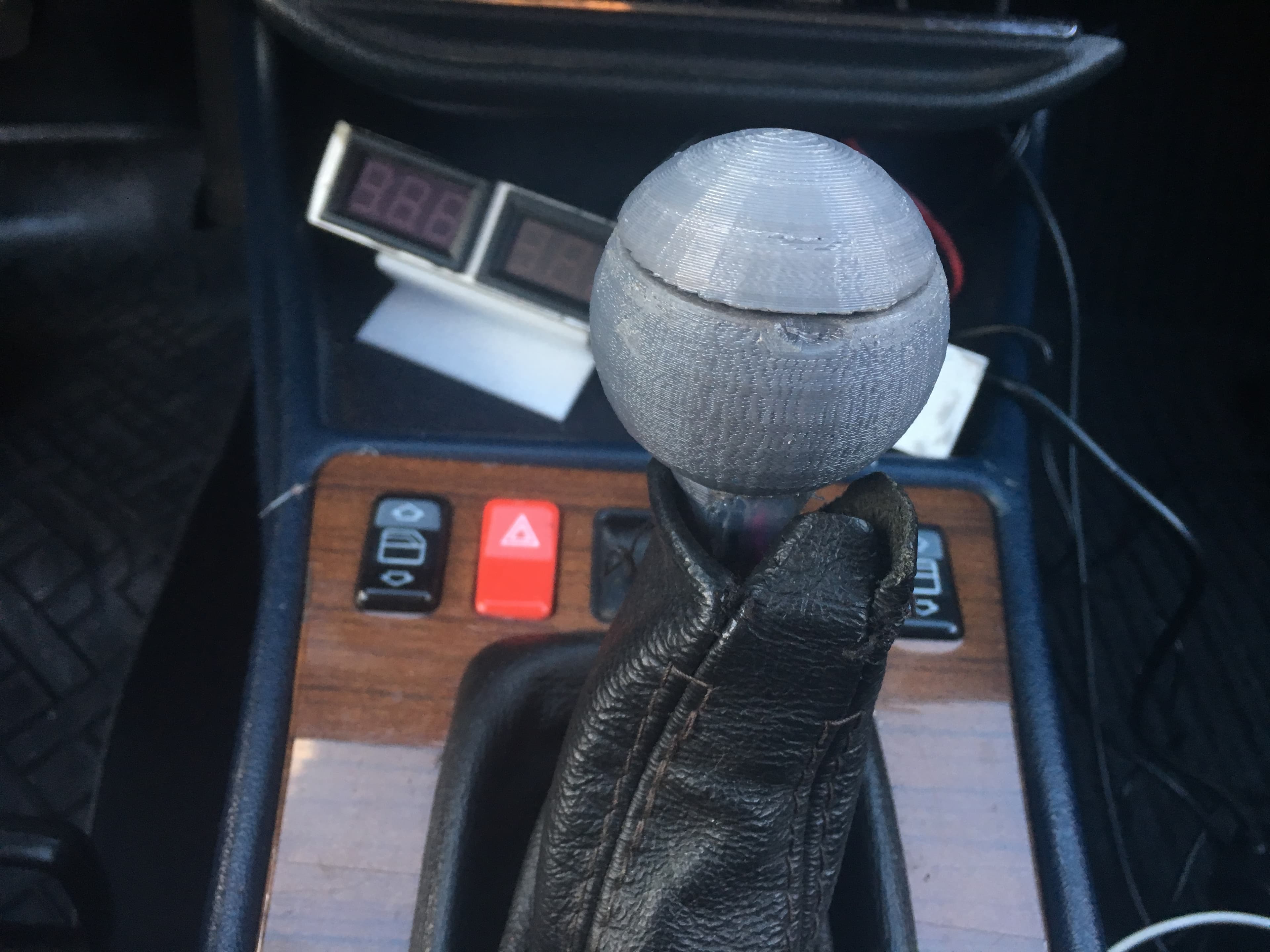 James Bond Shift Knob Secret Button Ejection Seat Mercedes 190 w201 - image 3 of 3