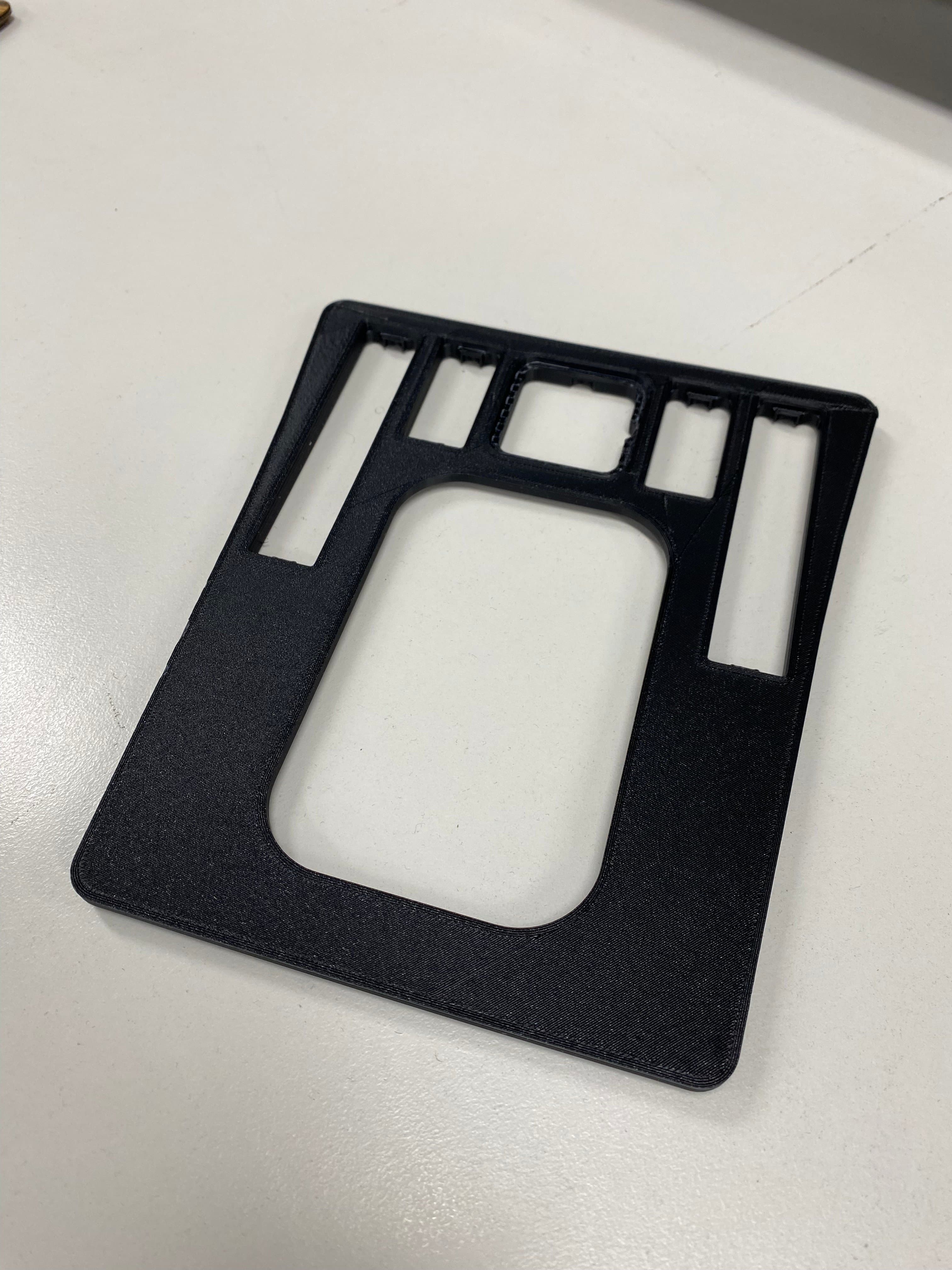 Mercedes Benz 190e (W201) Auto Cover Plate - image 2 of 3