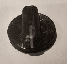 Volvo 850 Heater Control Knob - image 3 of 3