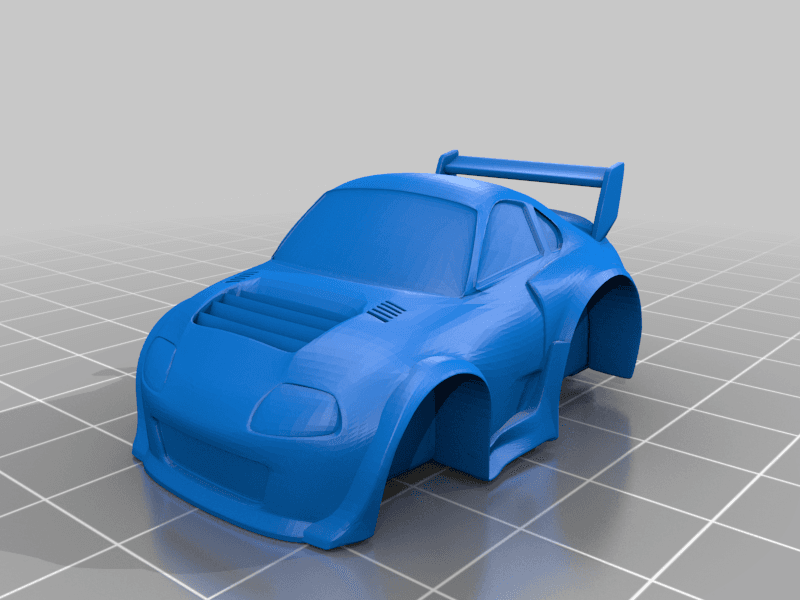 Deformed Castrol TOYOTA Supra - image 3 of 3
