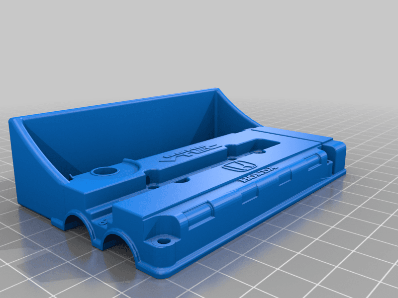 Honda Valve Cover Business Card Holder - image 2 of 3